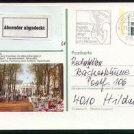 Bund Bildpostkarten BPK Mi. Nr. P 139 u2/27 Bad Pyrmont o <
