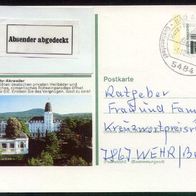 Bund Bildpostkarten BPK Mi. Nr. P 139 u2/29 Bad Neuenahr-Ahrweiler o <