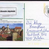 Bund Bildpostkarten BPK Mi. Nr. P 139 u3/45 Schwäbisch Hall o <