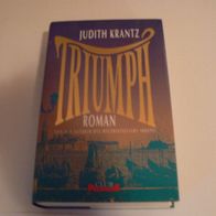 Buch Roman Triumph / von Judith Krantz