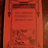 Neues Schatzkästlein, Erzählungen für Jung und Alt, II. Band, Benzinger 1925