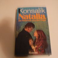 Buch Roman Natalia ein Mädchen aus der Taiga / von Konsalik