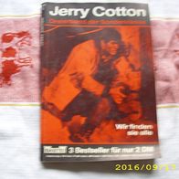 G-man Jerry Cotton Sammelband Nr. 174 C