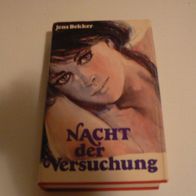 Buch Roman Nacht der Versuchung / von Jens Bekker