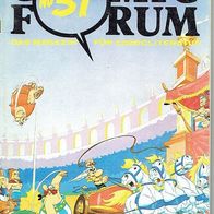 Comic Forum 31 Magazin