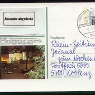 Bund Bildpostkarten BPK Mi. Nr. P 139 u4/58 (1) Höhr-Grenzhausen o <