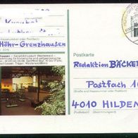 Bund Bildpostkarten BPK Mi. Nr. P 139 u4/58 (3) Höhr-Grenzhausen o <