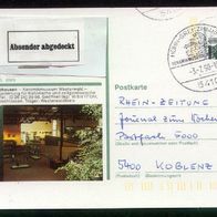 Bund Bildpostkarten BPK Mi. Nr. P 139 u4/58 (4) Höhr-Grenzhausen o <