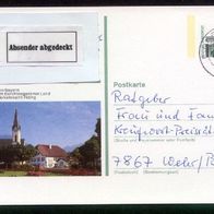 Bund Bildpostkarten BPK Mi. Nr. P 139 u5/71 Piding o <