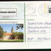 Bund Bildpostkarten BPK Mi. Nr. P 139 v1/3 Zeven o <