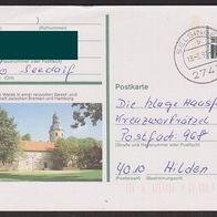 Bund Bildpostkarten BPK Mi. Nr. P 139 v1/3 (1) Zeven o <