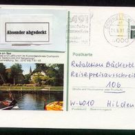 Bund Bildpostkarten BPK Mi. Nr. P 139 v1/4 Bederkesa am See o <