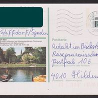Bund Bildpostkarten BPK Mi. Nr. P 139 v1/4 (1) Bederkesa am See o <