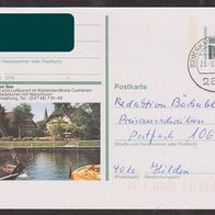 Bund Bildpostkarten BPK Mi. Nr. P 139 v1/4 (2) Bederkesa am See o <