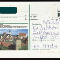 Bund Bildpostkarten BPK Mi. Nr. P 139 v1/5 (1) Schwäbisch Hall o <