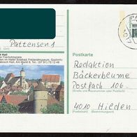 Bund Bildpostkarten BPK Mi. Nr. P 139 v1/5 (2) Schwäbisch Hall o <