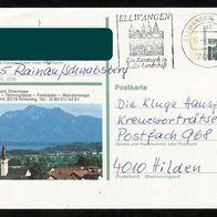 Bund Bildpostkarten BPK Mi. Nr. P 139 v1/6 (1) Rimsting o <