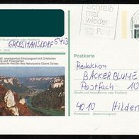 Bund Bildpostkarten BPK Mi. Nr. P 139 v1/8 (1) Beuron o <