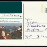 Bund Bildpostkarten BPK Mi. Nr. P 139 v1/8 (2) Beuron o <