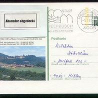 Bund Bildpostkarten BPK Mi. Nr. P 139 v1/9 Battenberg, Eder o <