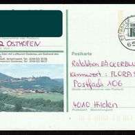 Bund Bildpostkarten BPK Mi. Nr. P 139 v1/9 (2) Battenberg, Eder o <