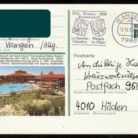 Bund Bildpostkarten BPK Mi. Nr. P 139 v1/11 (1) Saulgau o <