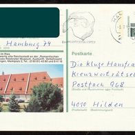 Bund Bildpostkarten BPK Mi. Nr. P 139 v1/13 (1) Nördlingen o <