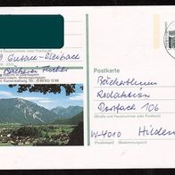 Bund Bildpostkarten BPK Mi. Nr. P 139 v1/14 (2) Ruhpolding o <
