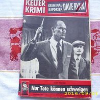 Kelter Krimi Dave Ryan Nr. 95