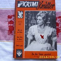 Krimi Knüller Nr. 92