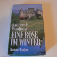 Buch Roman Eine Rose im Winter / von Kathleen E. Woodiwiss