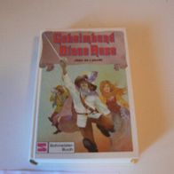Buch Roman Kinderbuch Geheimbund Blaue Rose / von Jean de Laforet ab 11 Jahre