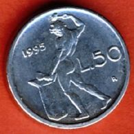 Italien 50 Lire 1995