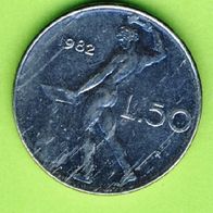 Italien 50 Lire 1982