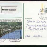 Bund Bildpostkarten BPK Mi. Nr. P 139 v2/27 Boppard o <