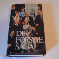 Buch Roman Die Forsyte Saga / von John Galsworthy