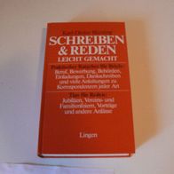 Buch Schreiben & Reden leicht gemacht / von Karl-Dieter Bünting