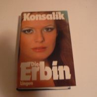 Buch Roman Die Erbin / von Konsalik