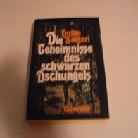 Buch Roman Das Geheimnis des schwarzen Dschungels / von Emilio Salgari