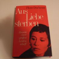 Buch Roman Aus Liebe sterben / von Pierre Duchesne