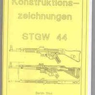 Konstruktionszeichnungen deutsches STGW44 (MP44)