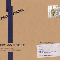 BRD Deutschland Ganzsache mit Michel Nr: 1488 & 1628 Schmuck Pforzheim / K. Kollwitz