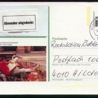 Bund Bildpostkarten BPK Mi. Nr. P 139 v2/29 Bayreuth o <