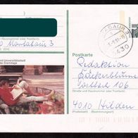 Bund Bildpostkarten BPK Mi. Nr. P 139 v2/29 (2) Bayreuth o <