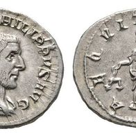 ANTIKE Römische Kaiserzeit Antoninian 4,66 g "PHILIPPUS I. Arabs (244-249)"
