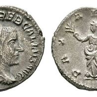 ANTIKE Römische Kaiserzeit Antoninian 3,47 g "TREBONIANUS GALLUS", 251-253