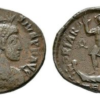 ANTIKE Römische Kaiserzeit Bronzemünze 5,04 g, "THEODOSIUS (379-395)