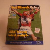 Stadionzeitung des 1. FC Köln Geißbock Echo vom 14. Mai 2000