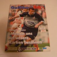 Stadionzeitung des 1. FC Köln Geißbock Echo vom 30. April 1999