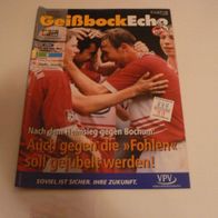Stadionzeitung des 1. FC Köln Geißbock Echo vom 20. März 2000